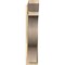 Ekena Millwork Funston Slat Rough Sawn Outlooker, Douglas Fir, 8"W x 40"D x 40"H OUT08X40X40FST06RDF - alternate 3